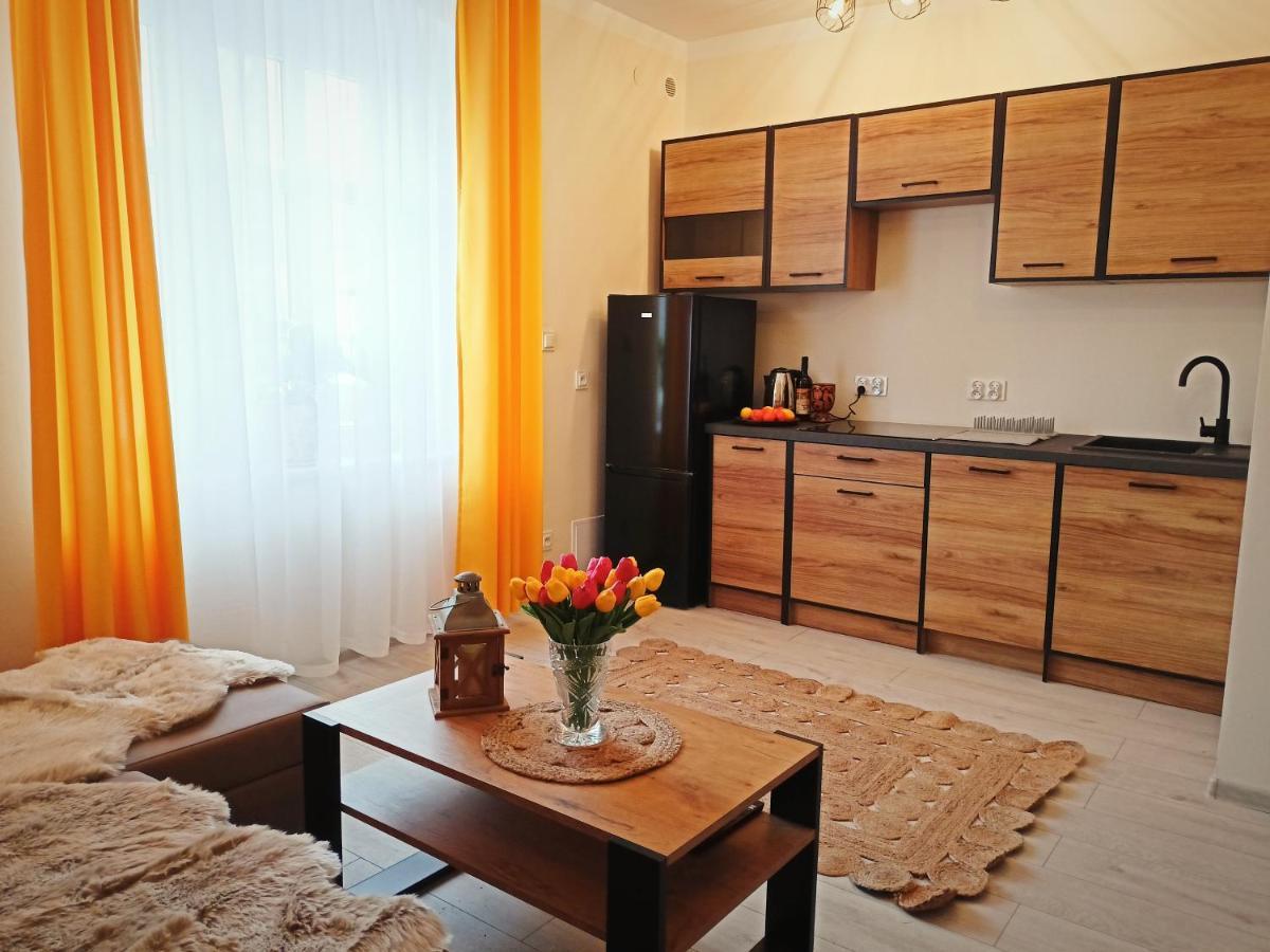 Apartament Celebrity Lägenhet Leśna Exteriör bild
