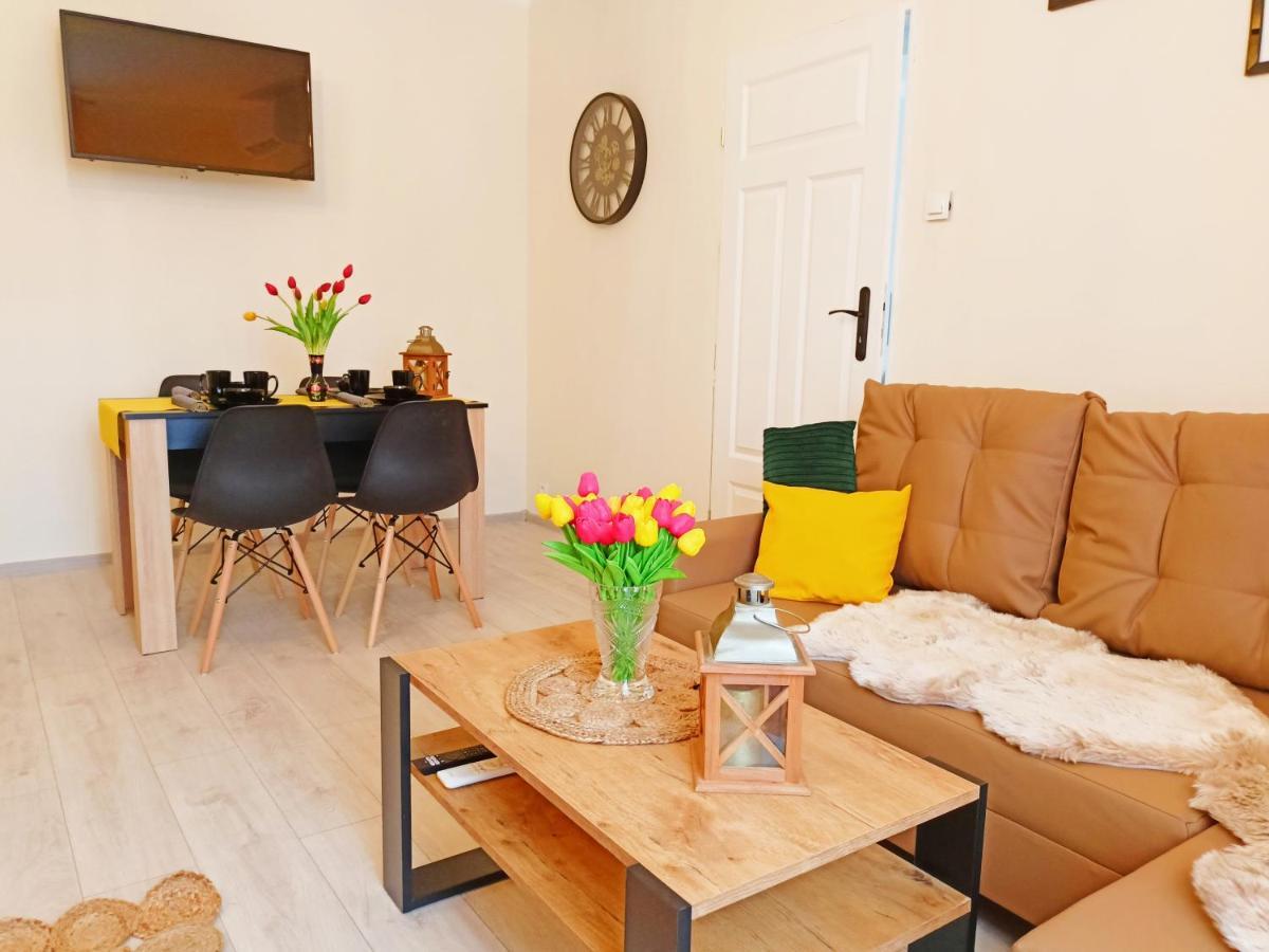 Apartament Celebrity Lägenhet Leśna Exteriör bild